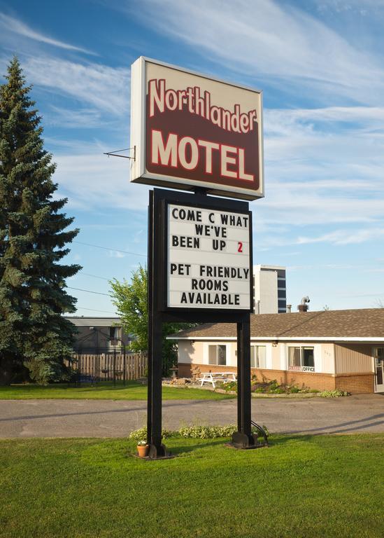 Northlander Motel Sault Ste. Marie Exterior photo