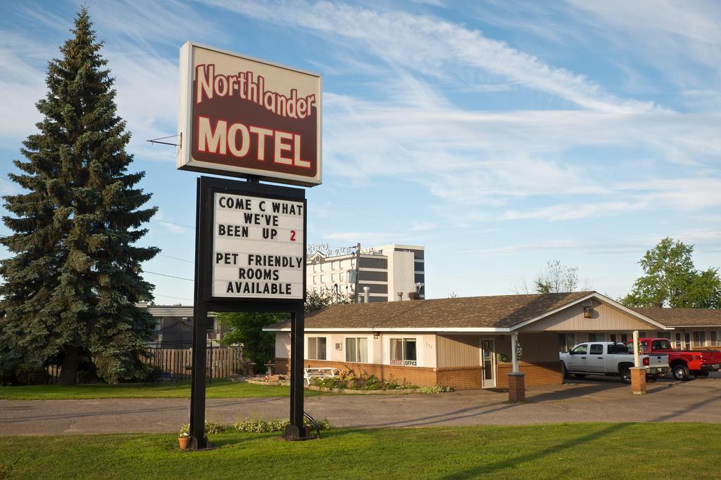 Northlander Motel Sault Ste. Marie Exterior photo